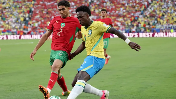 Este sábado 13 de marzo Brasil y Marruecos empataron 1 a 1. Además, Suiza 1 - Qatar 1, Escocia 1 - Haití 0 y Australia 2 - Turquía 0.