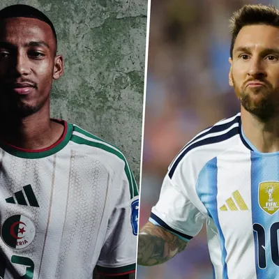 Rafik Belghali, defensor de Argelia: ''Argentina es un equipo como cualquier otro''