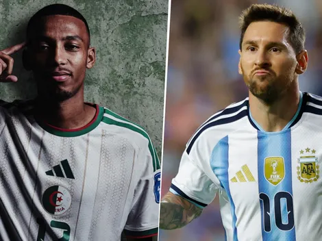 Rafik Belghali, defensor de Argelia: ''Argentina es un equipo como cualquier otro''
