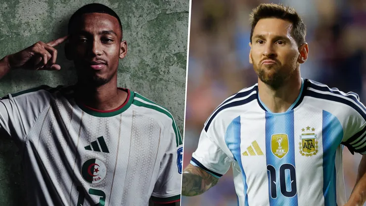 Rafik Belghali dijo que Argelia tomará el partido contra Argentina como con cualquier otro rival.