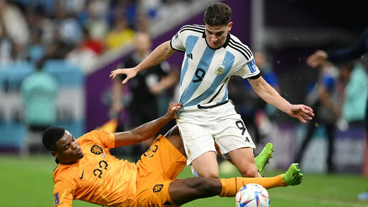 Denzel Dumfries dijo que ve a la Selección Argentina como una de las favoritas para la Copa del Mundo 2026.