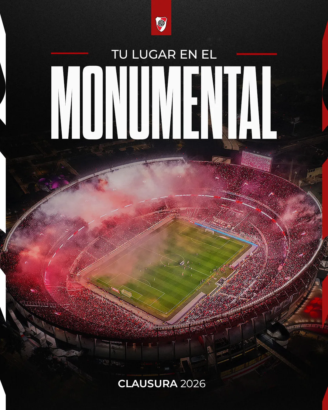 Los socios de River ya pueden renovar sus abonos. (Foto: @RiverPlate).