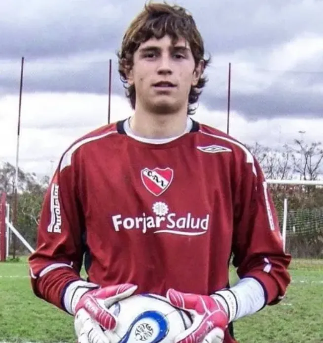 Emiliano Martínez en Independiente. (Foto: Getty).