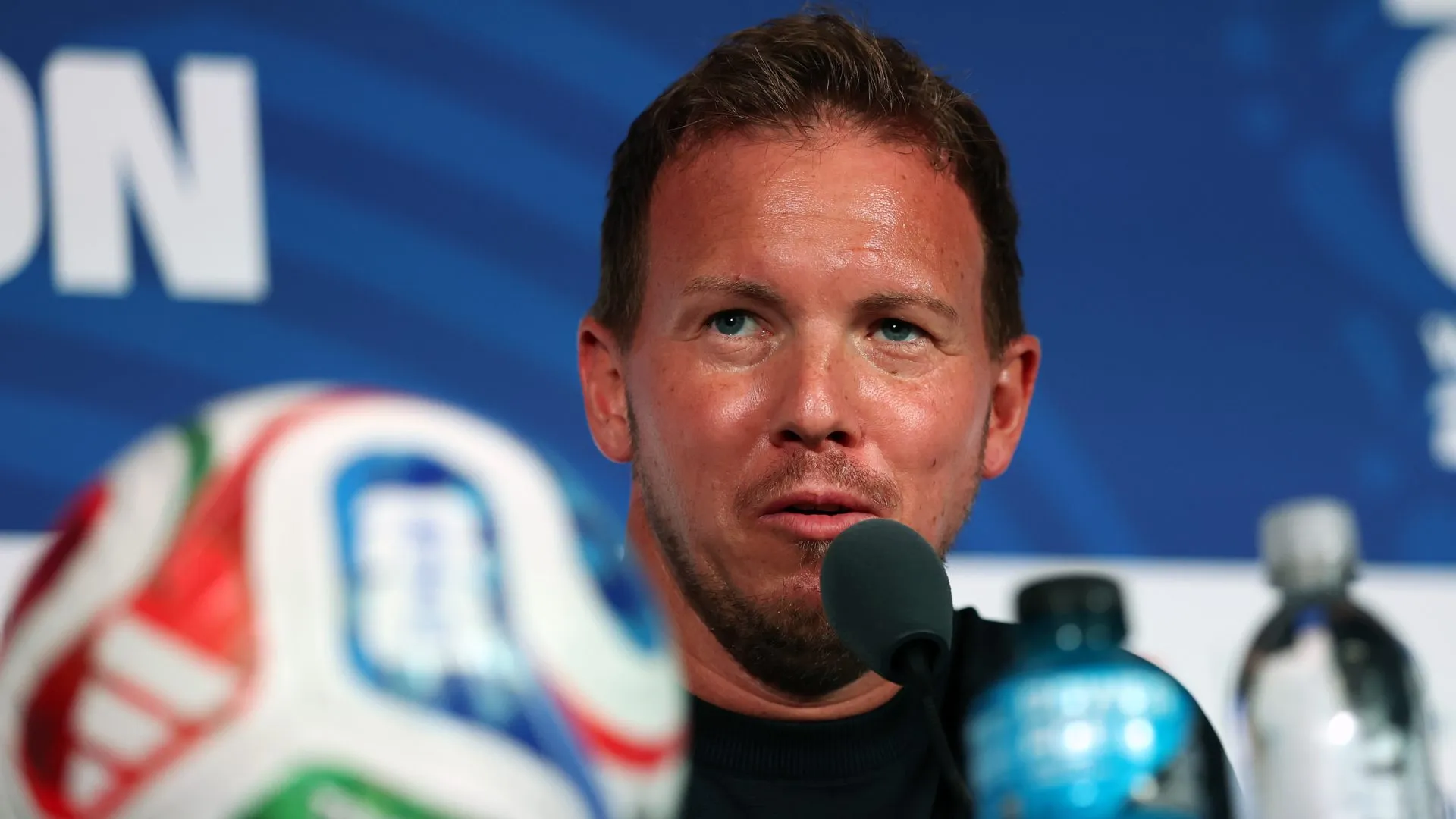 Julián Nagelsmann, DT de Alemania. (Foto: Getty).