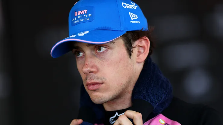 Franco Colapinto en el GP de Barcelona.