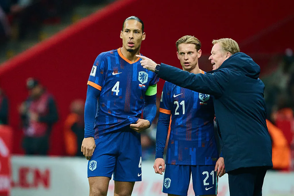 Koeman al mando de los Países Bajos por segunda vez en su carrera como entrenador. (Getty)
