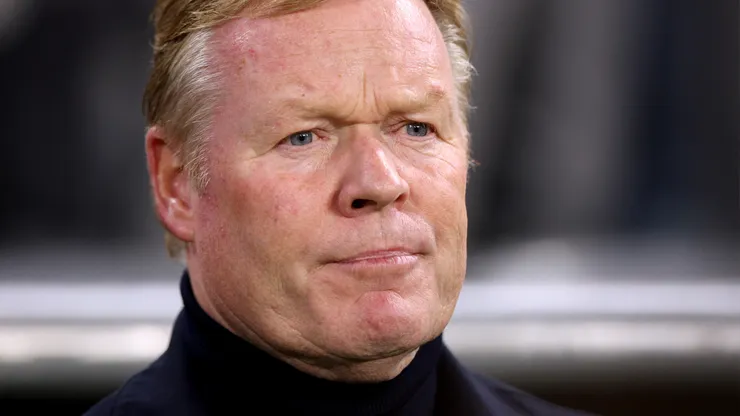Ronald Koeman, el seleccionador de Países Bajos