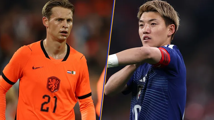 Países Bajos vs. Japón por el Mundial 2026