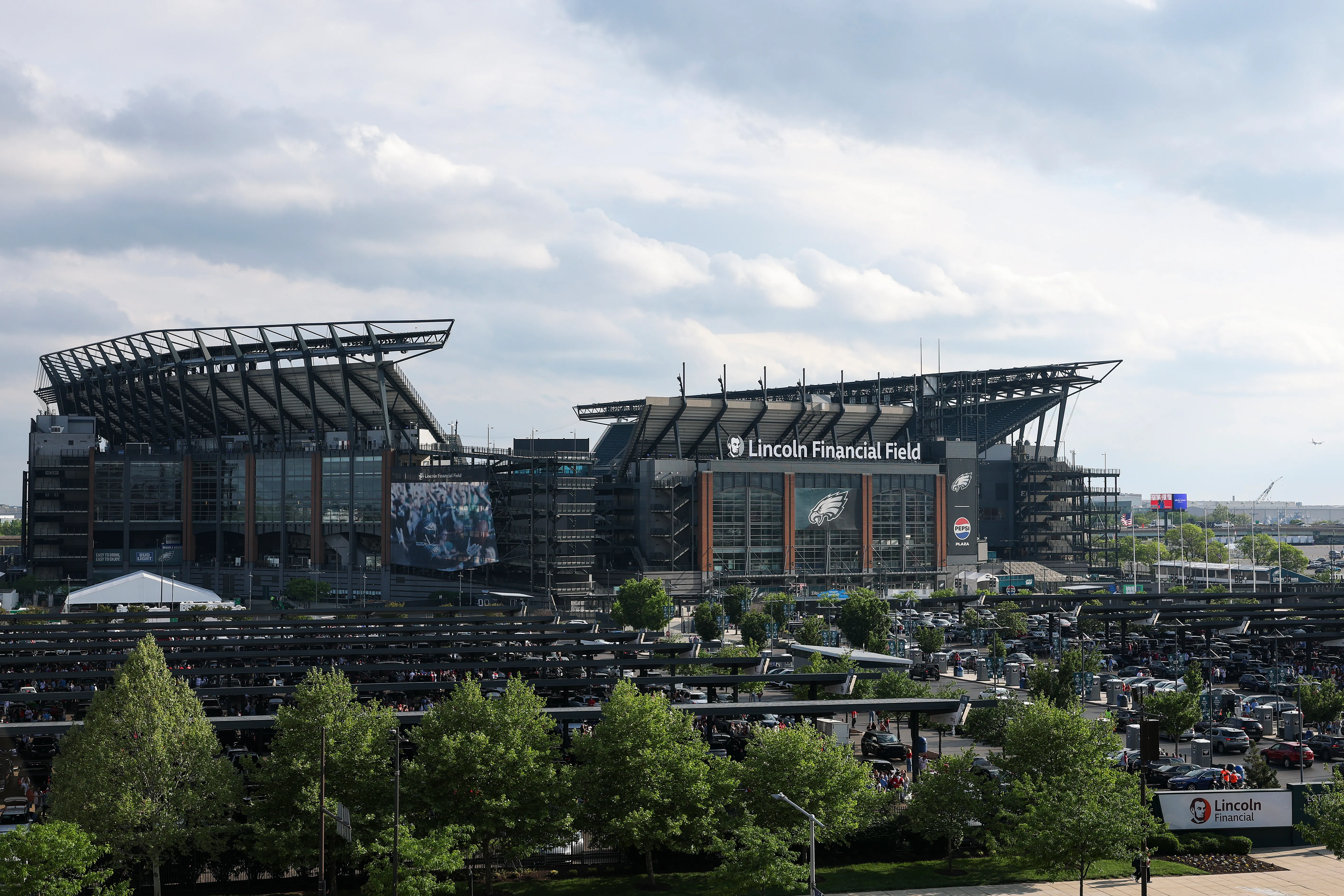 Lincoln Financial Field, Filadelfia. (Foto: Getty).