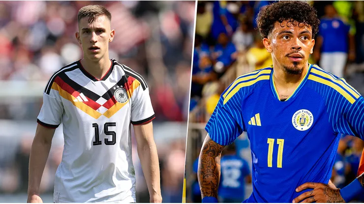Alemania y Curazao se enfrentan en el Mundial.