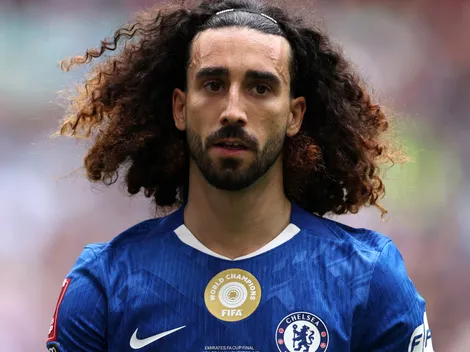 En pleno Mundial, se confirmó el fichaje de Marc Cucurella por el Real Madrid