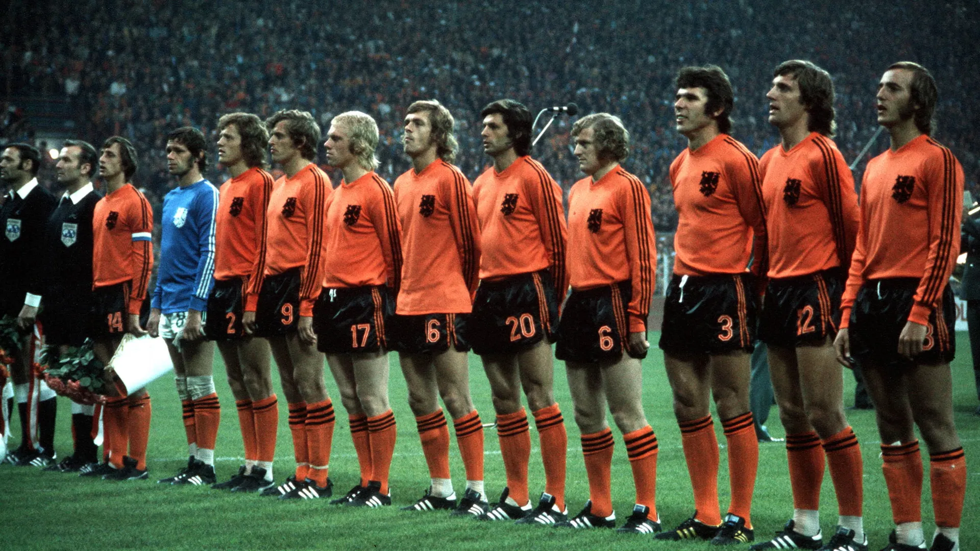 Cuando la Selección se hizo popular en los ’70, al gobierno le interesaba llamarse Holanda.