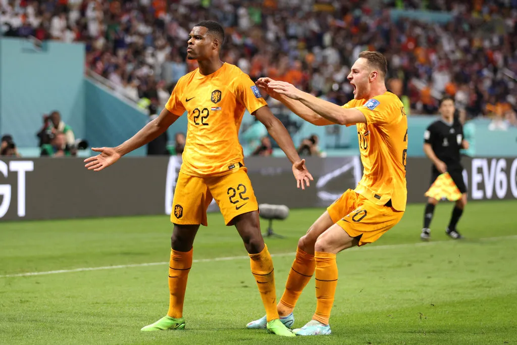 Qatar 2022 fue el primer Mundial donde la denominación Países Bajos fue obligatoria en todos los idiomas. (Getty)