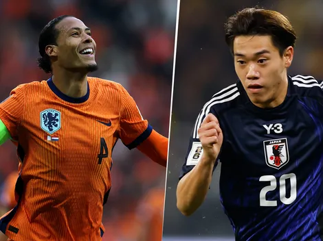 Qué pasa si Países Bajos gana, empata o pierde con Japón por el Mundial 2026