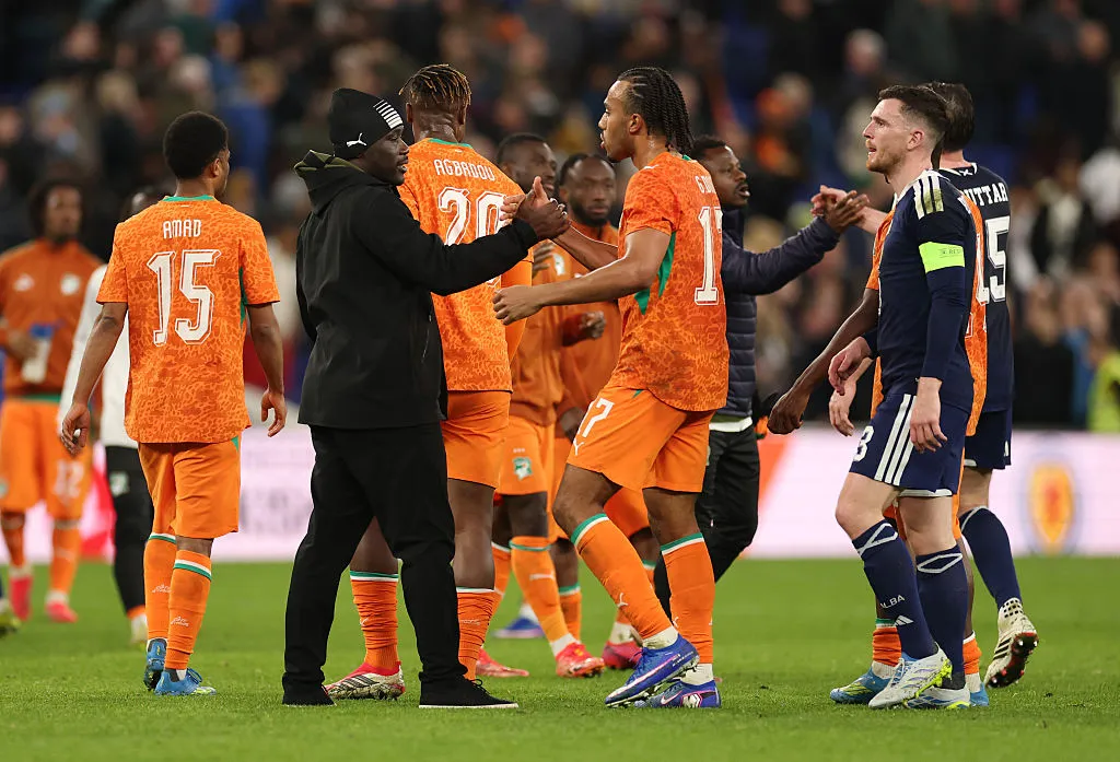 Emerse Faé, DT de Costa de Marfil. (Foto: Getty)