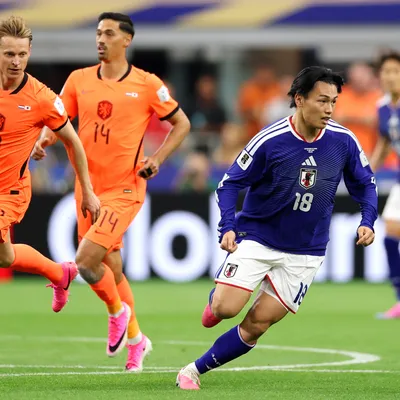 Países Bajos 2-2 Japón por el Mundial: ¡Gol de Kamada!