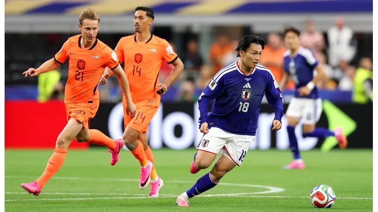 Países Bajos y Japón, por la Copa del Mundo 2026.