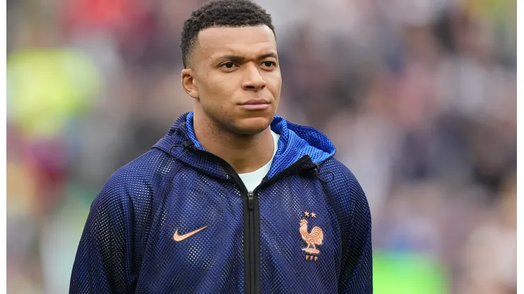 Kylian Mbappé, capitán de la Selección de Francia.