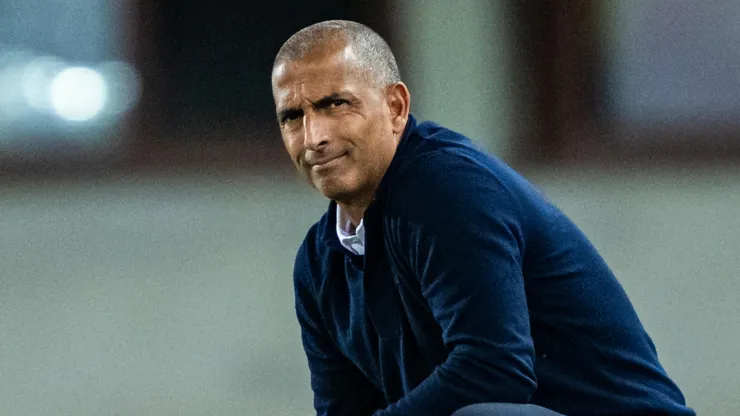 Sabri Lamouchi, entrenador de Túnez.