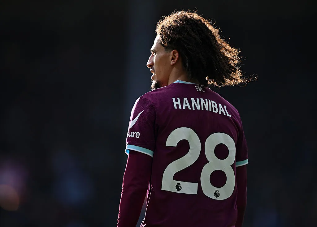 Hannibal Mejbri en Burnley.