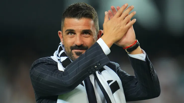 David Villa, exdelantero español.
