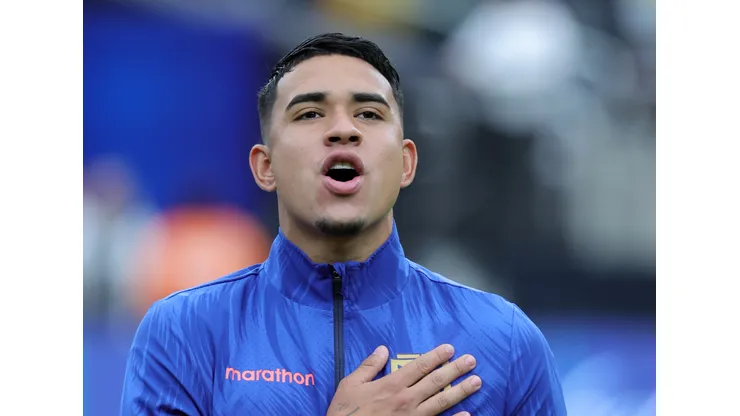 Kendry Páez, joya de Ecuador.