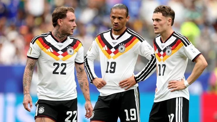 Alemania bailó a Curazao en su debut mundialista.