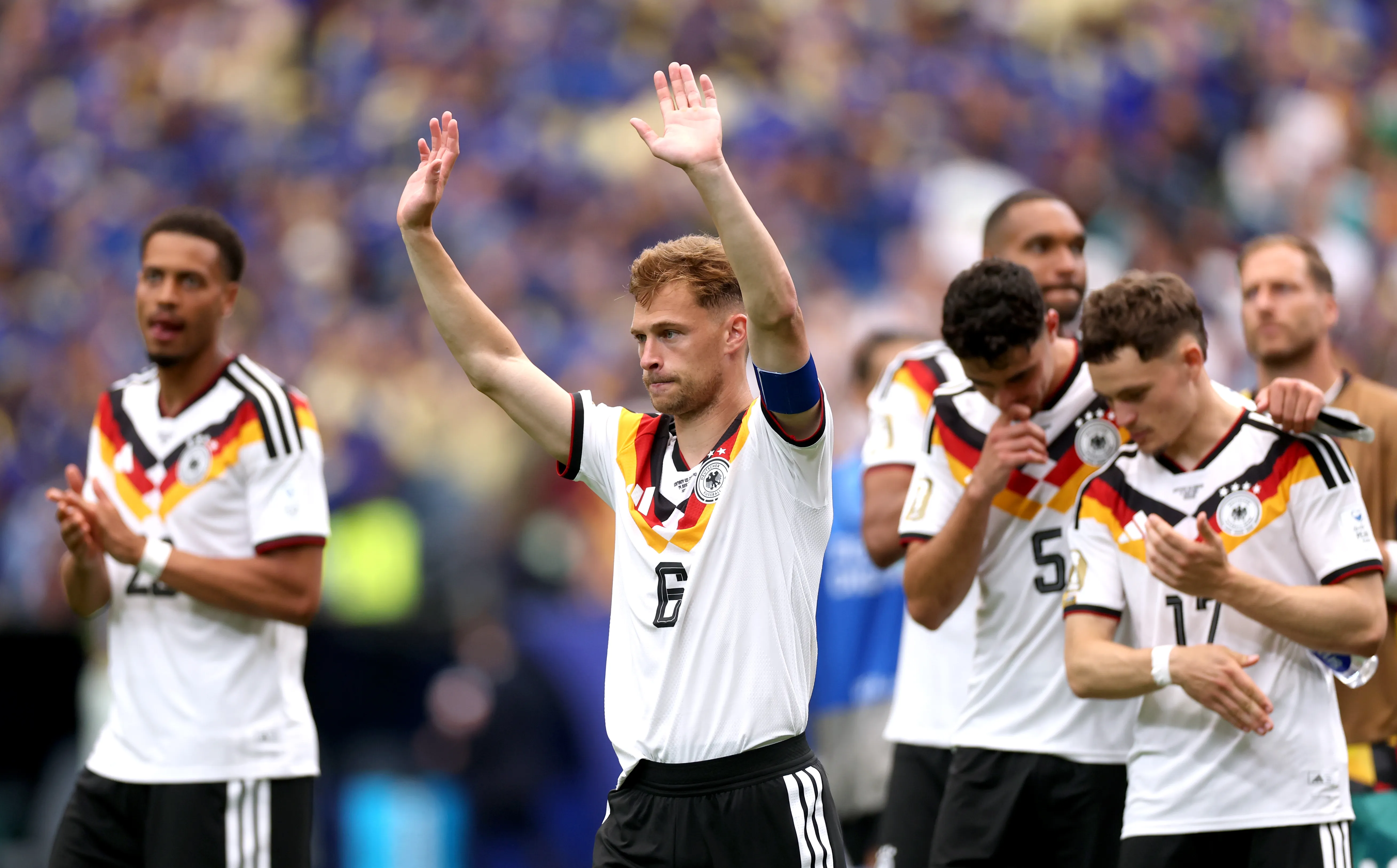 Alemania veció a Curazao y quiere avanzar de ronda en el Mundial (Getty Images).
