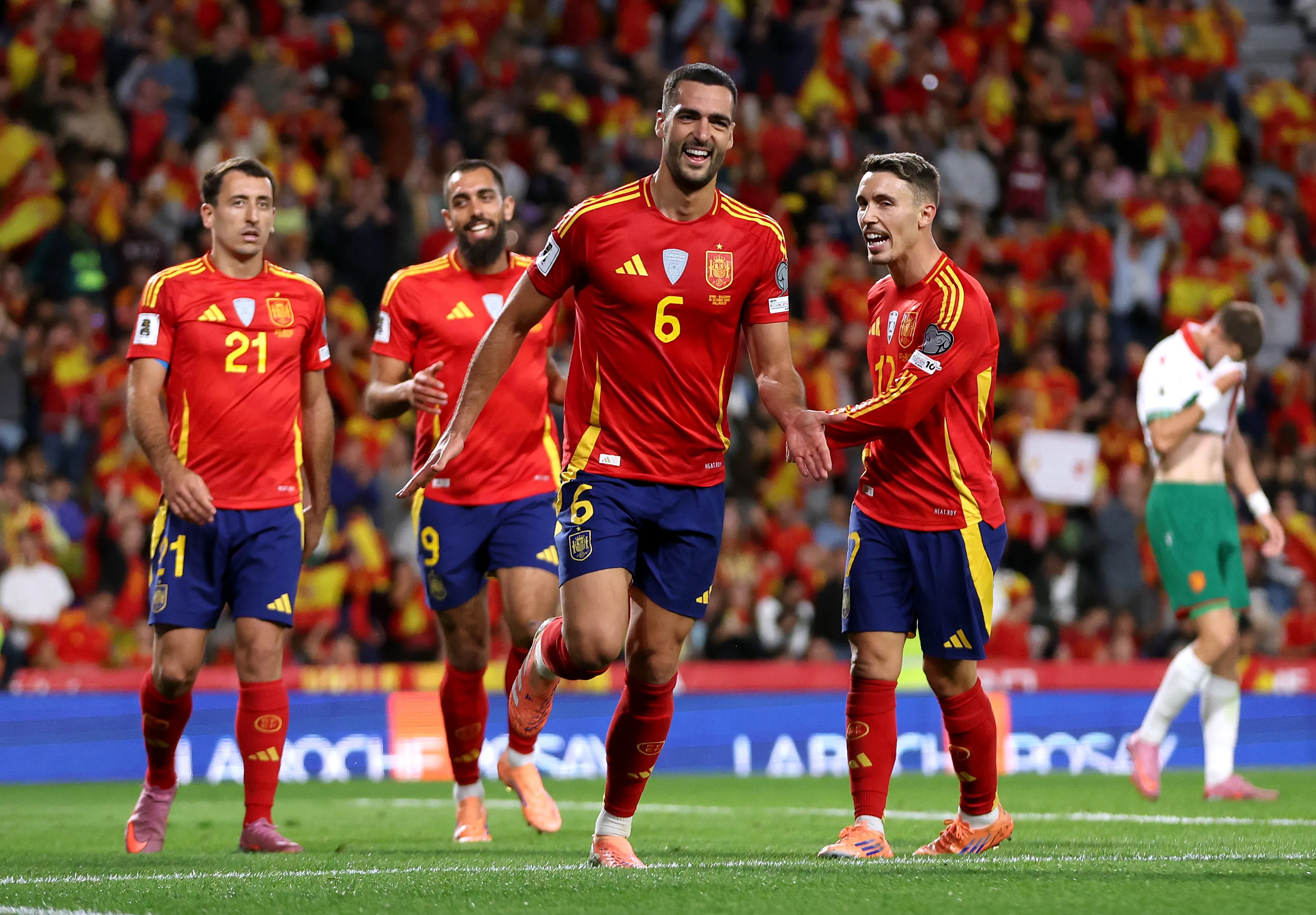España también debuta en la Copa del Mundo. (Foto: Getty)