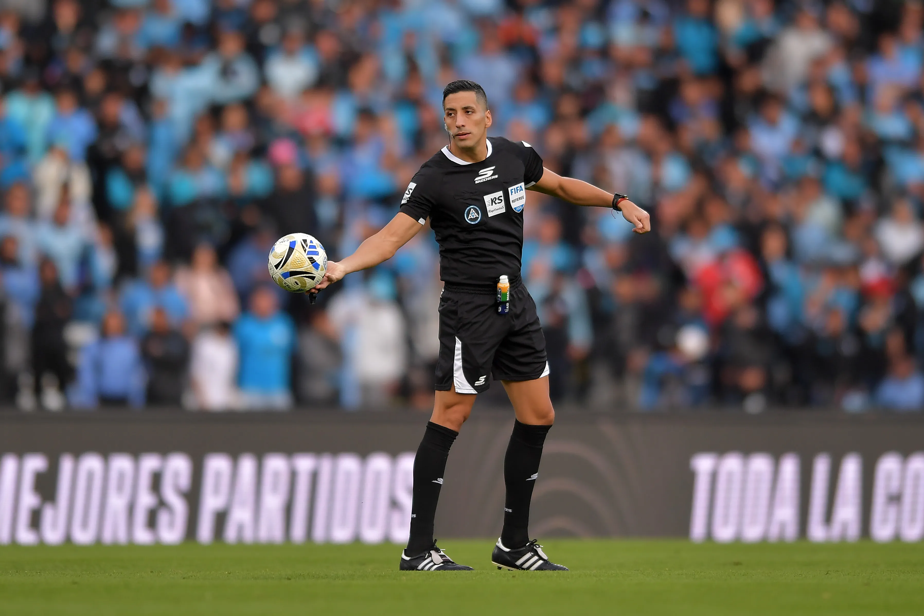 Falcón Pérez en la final del Torneo Apertura 2026. (Foto: Getty)