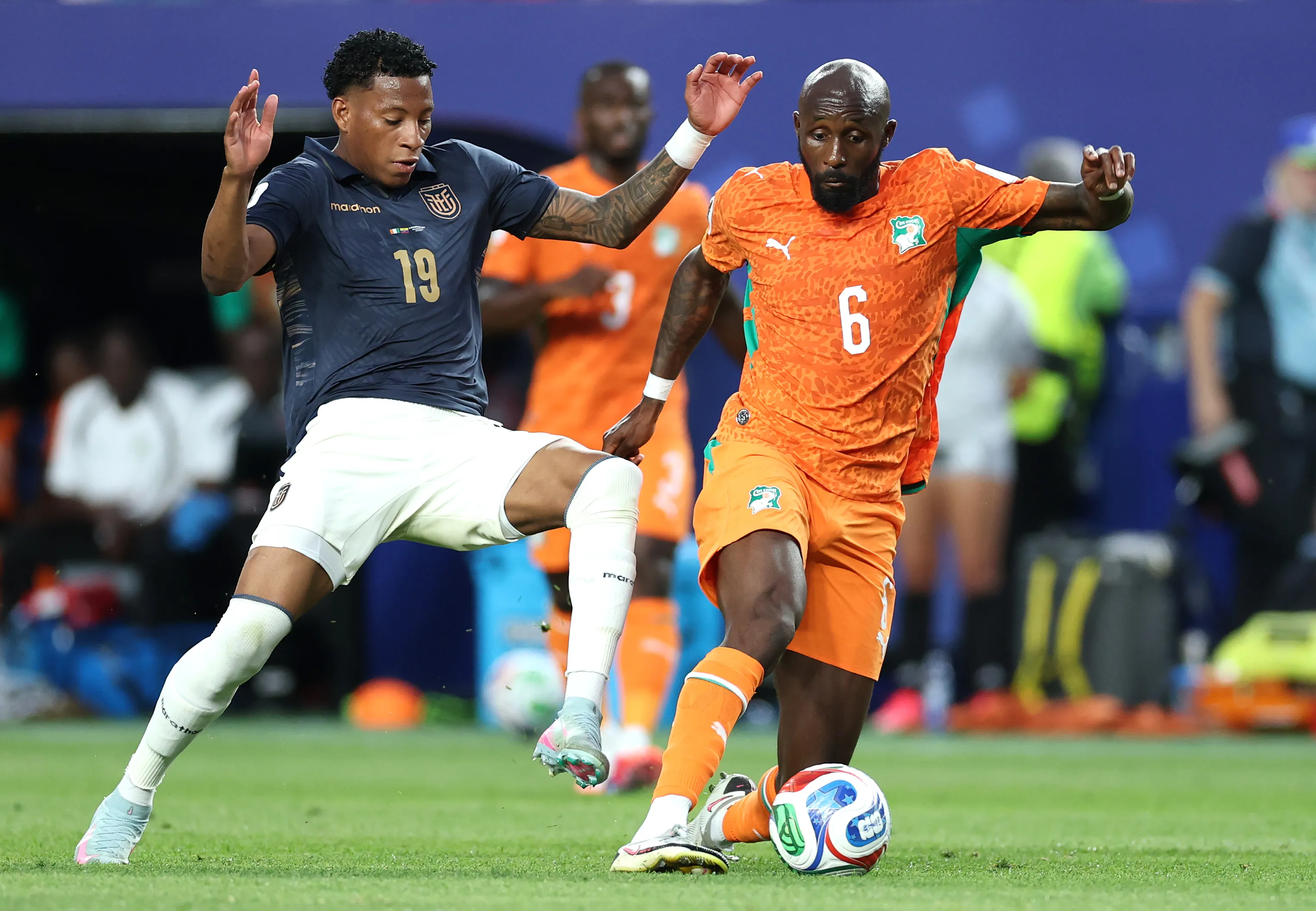 Ecuador debutó ante Costa de Marfil. (Foto: Getty)
