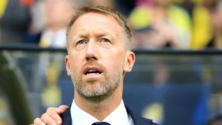 Graham Potter, DT de Suecia.
