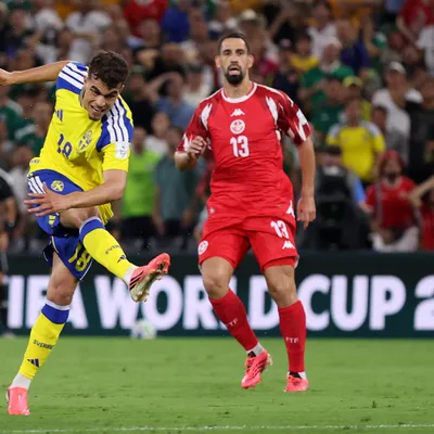 Por qué Yasin Ayari no festejó el gol de Suecia ante Túnez por el Mundial 2026