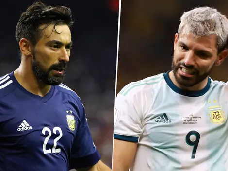 La confesión de Ezequiel Lavezzi y Sergio Aguero sobre las 3 finales que perdieron con la Selección Argentina