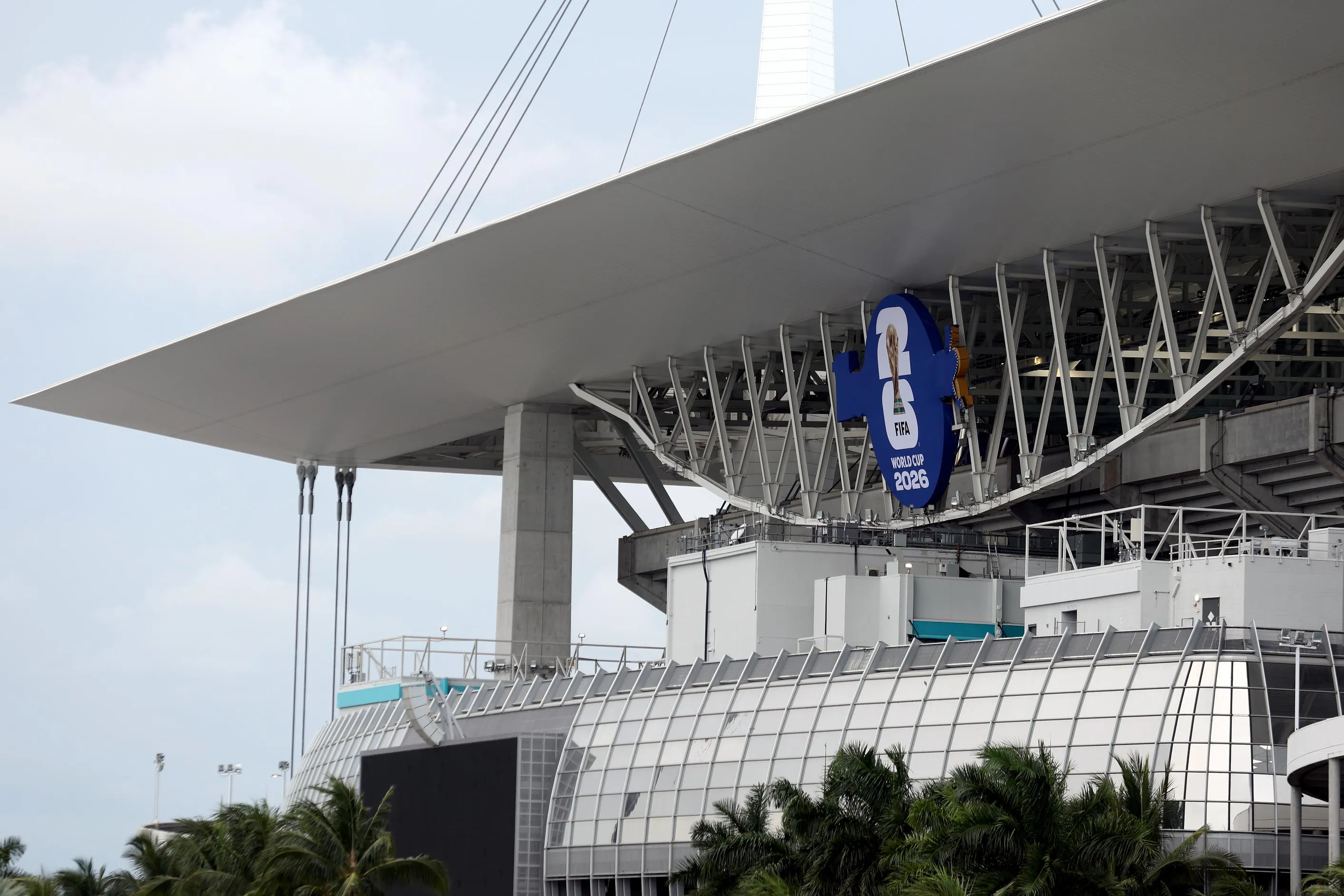 Uruguay y Arabia Saudita se miden en el Hard Rock Stadium de Miami.