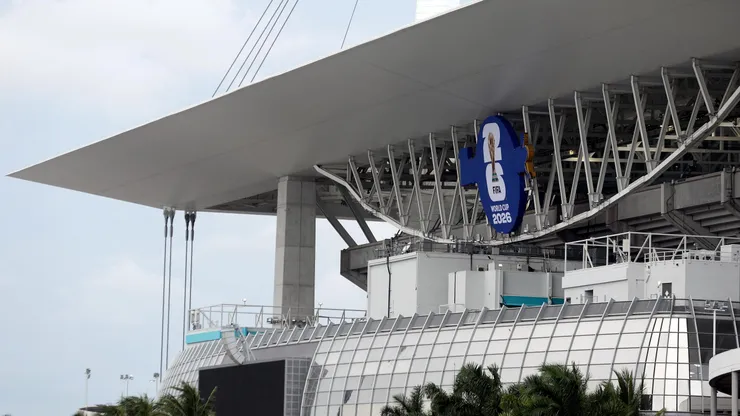 El Hard Rock Stadium de Miami.