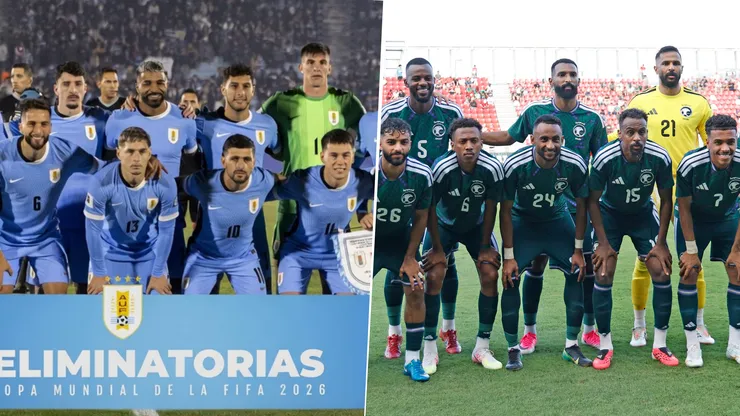 La Selección de Uruguay chocará con Arabia Saudita este lunes 15 de junio en Miami.