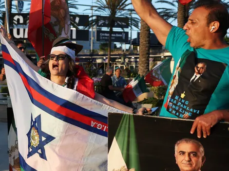 Visas denegadas, protestas políticas y tensión en la previa del debut de Irán en el Mundial