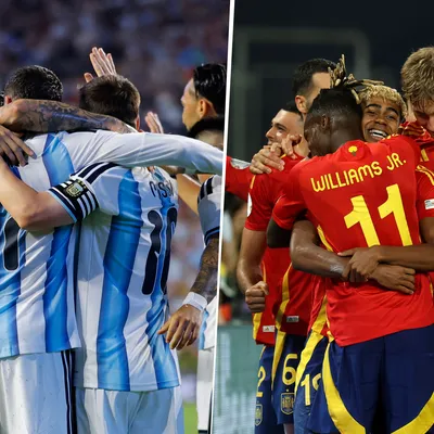 Cuándo se podrían cruzar Argentina y España en el Mundial 2026