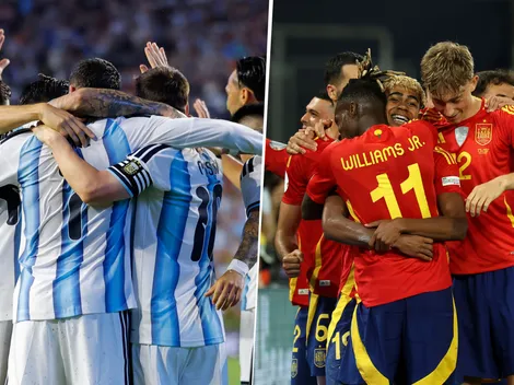 Cuándo se podrían cruzar Argentina y España en el Mundial 2026
