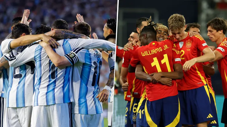 La Selección Argentina y España se pueden enfrentar en 16vos de Final o en la Final en la Copa del Mundo 2026.