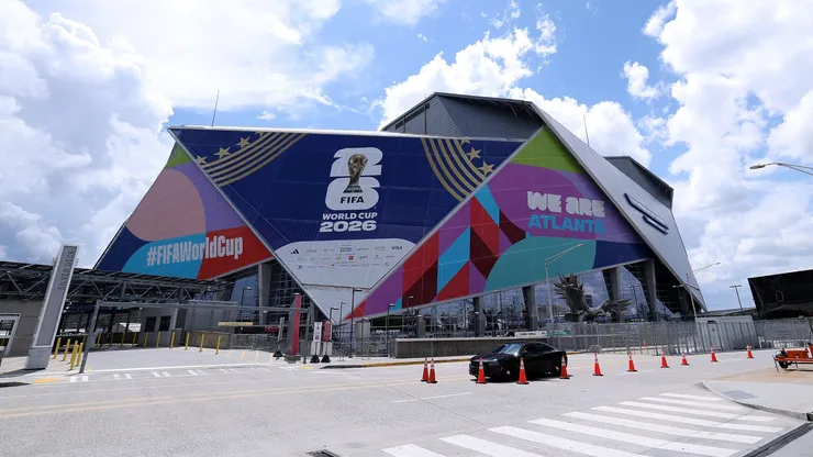 Mercedes Benz Stadium