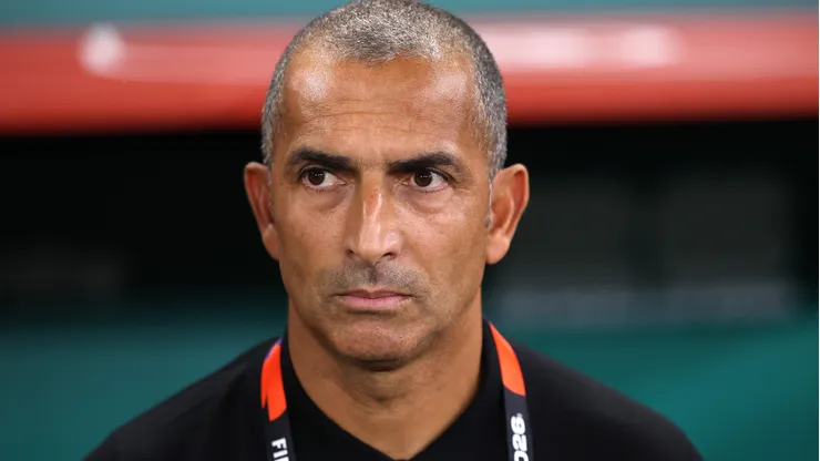 Sabri Lamouchi, ex entrenador de Túnez.