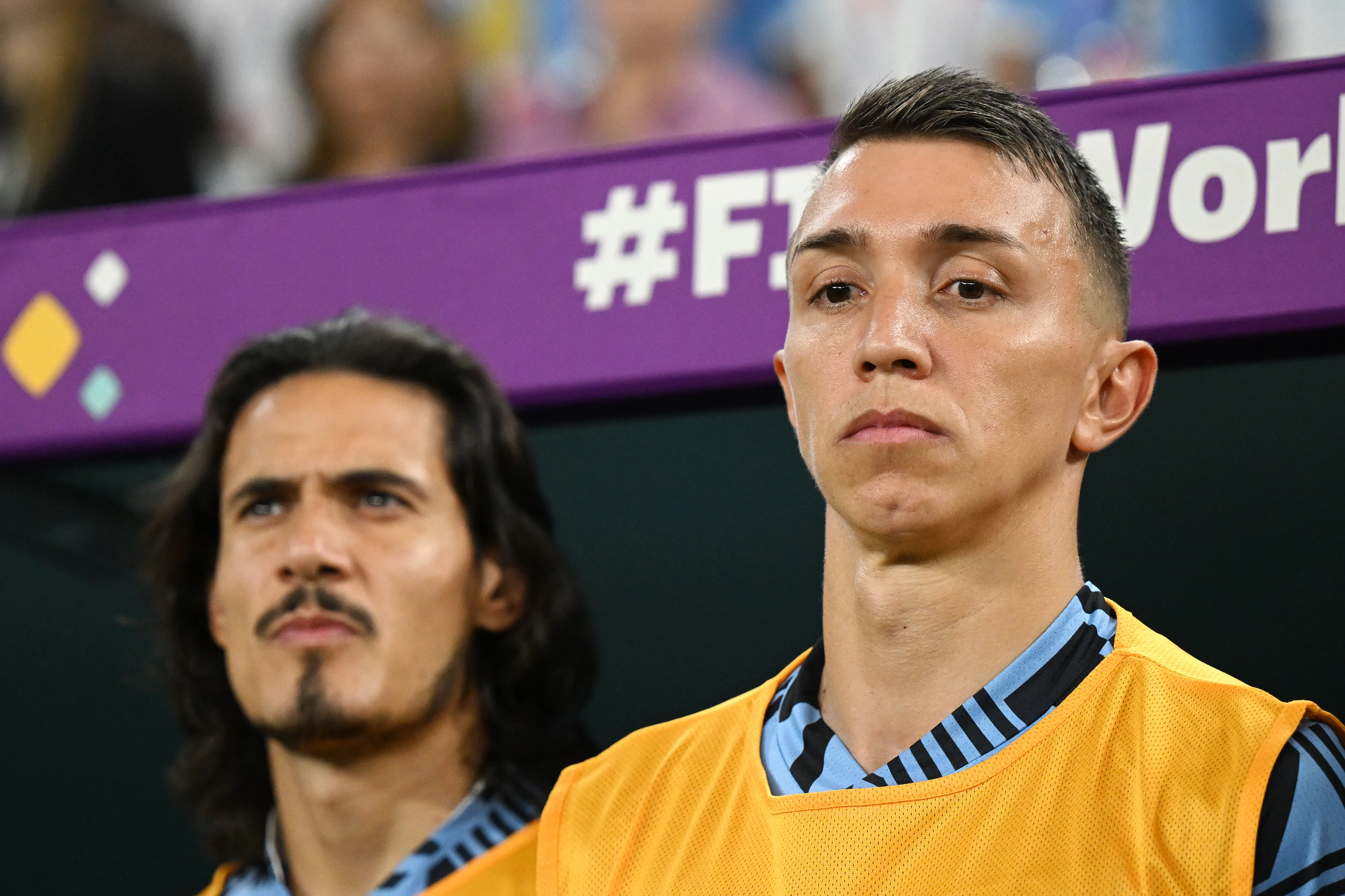 AL WAKRAH, QATAR – DECEMBER 02: Fernando Muslera of Uruguay is seen prior to the FIFA World Cup Qatar 2022 Group H match between Ghana and Uruguay at Al Janoub Stadium on December 02, 2022 in Al Wakrah, Qatar. (Photo by Clive Mason/Getty Images)