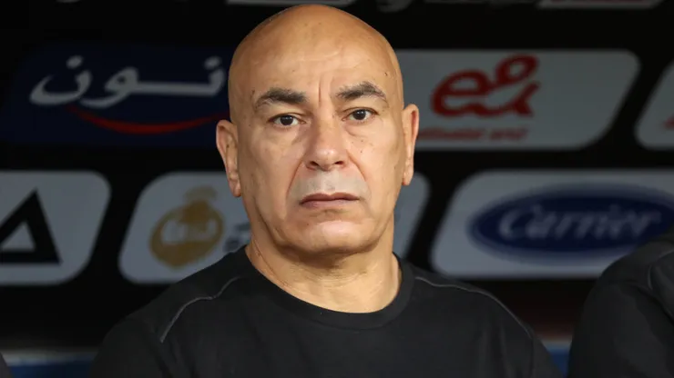 Hossam Hassan, entrenador de Egipto.