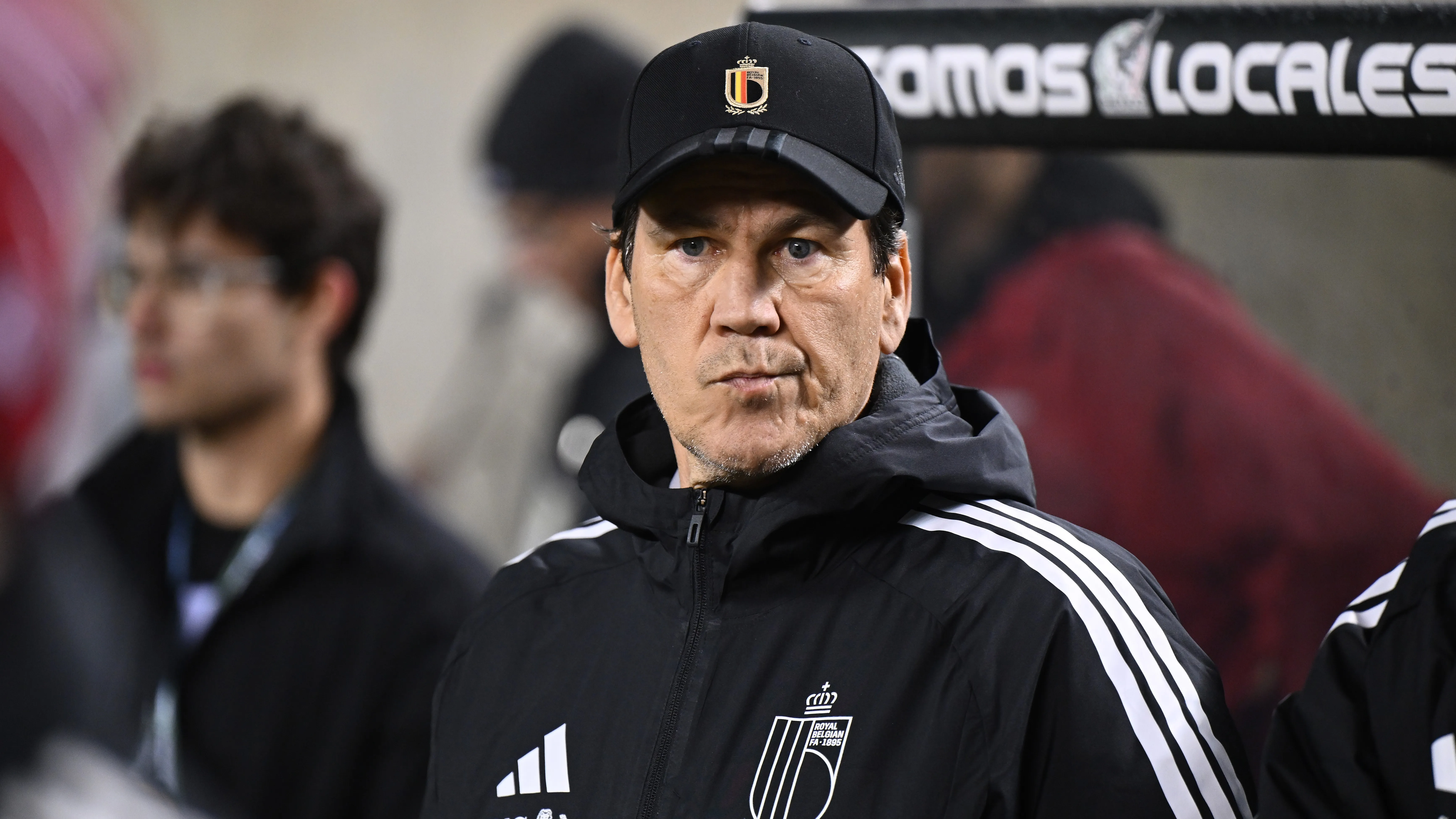 Rudi García, entrenador de Bélgica. (Foto: Getty)