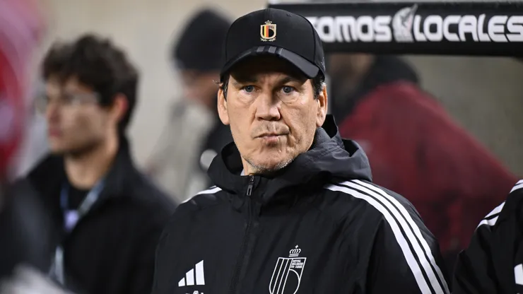 Rudi García, entrenador de Bélgica.