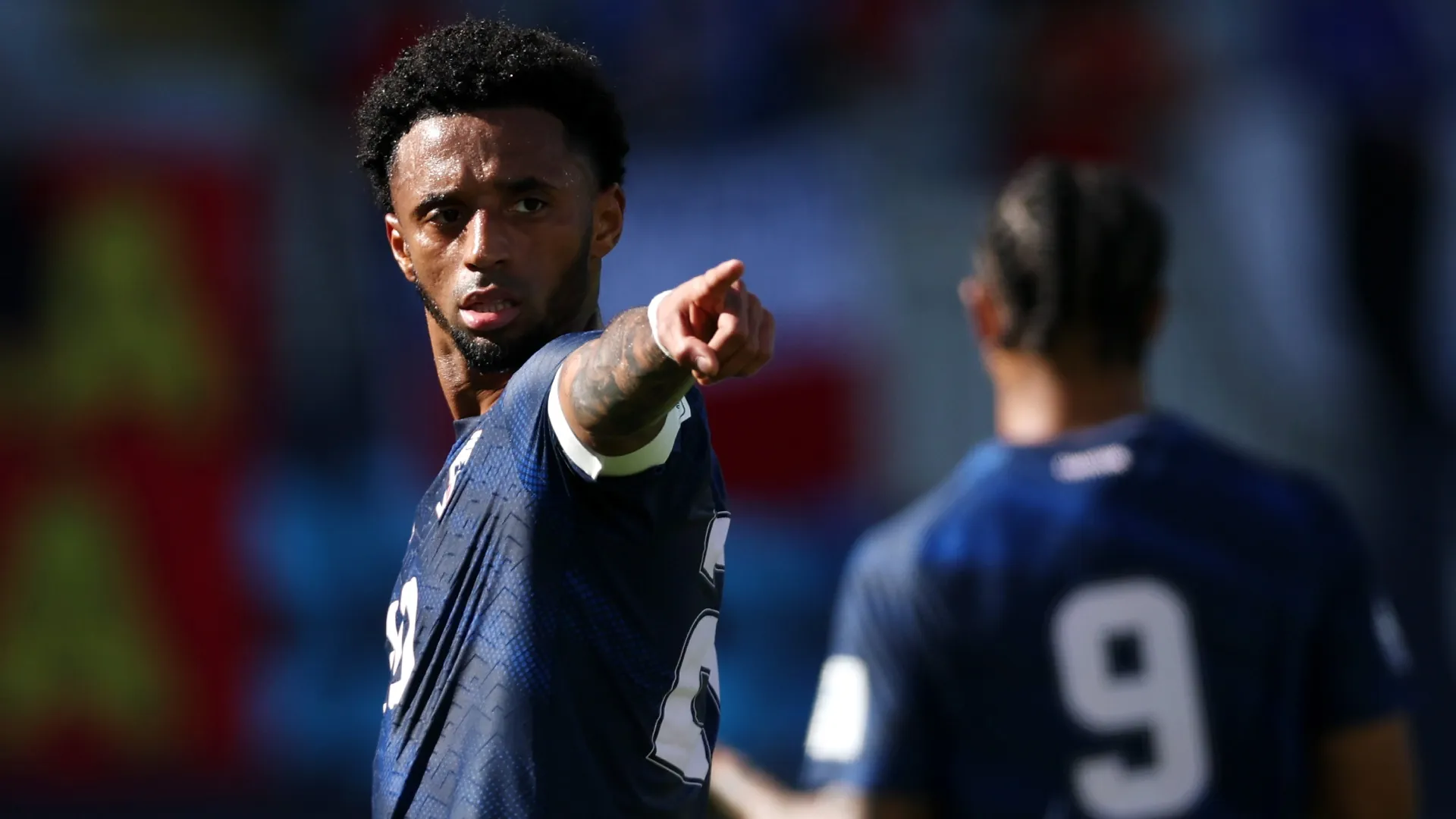 Ryan Mendes, capitán de la Selección de Cabo Verde.