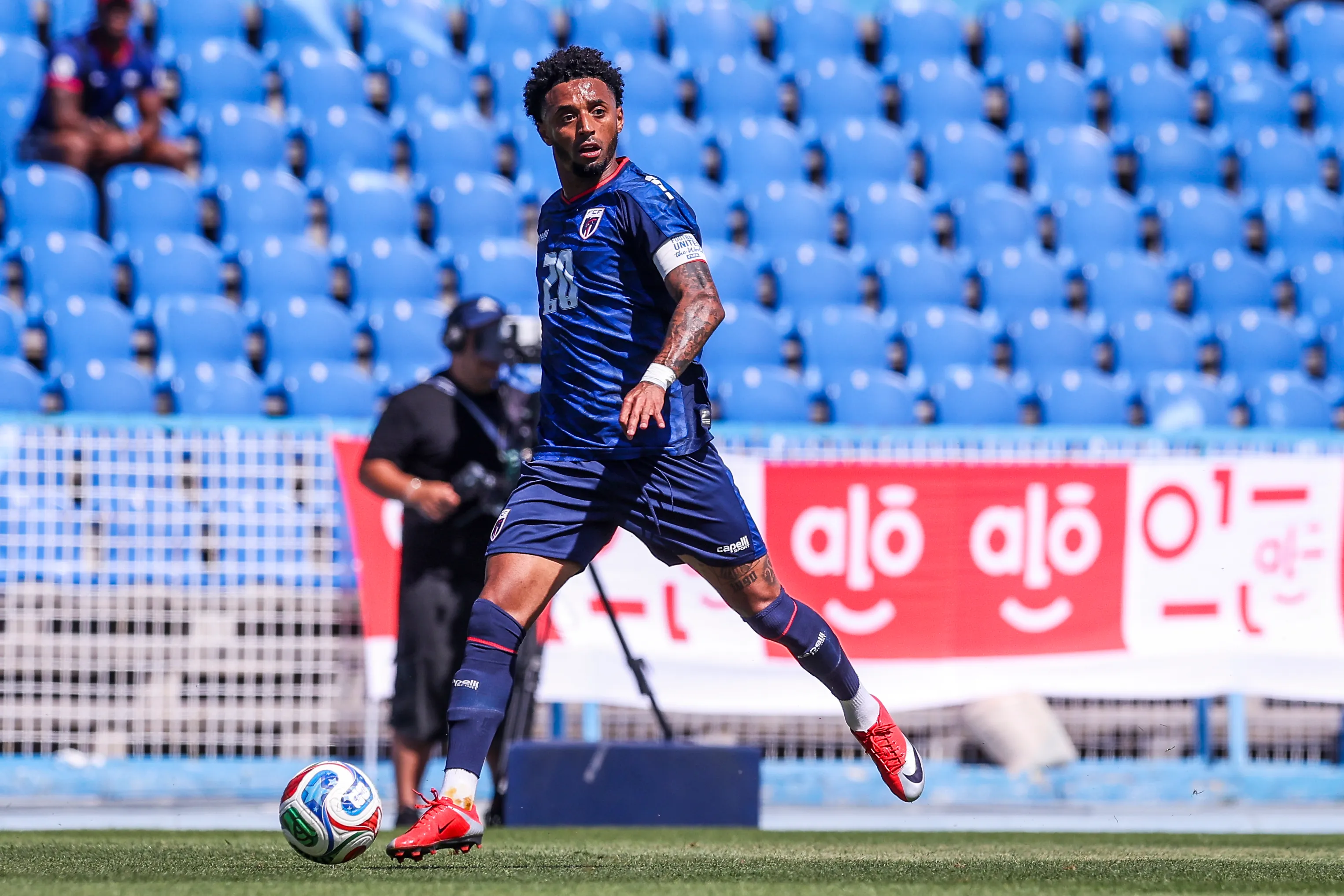 Ryan Mendes en acción. (Foto: Getty)
