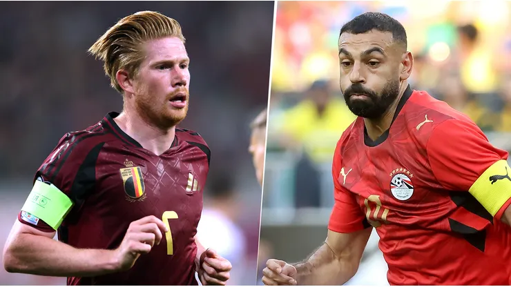 Bélgica y Egipto, frente a frente.